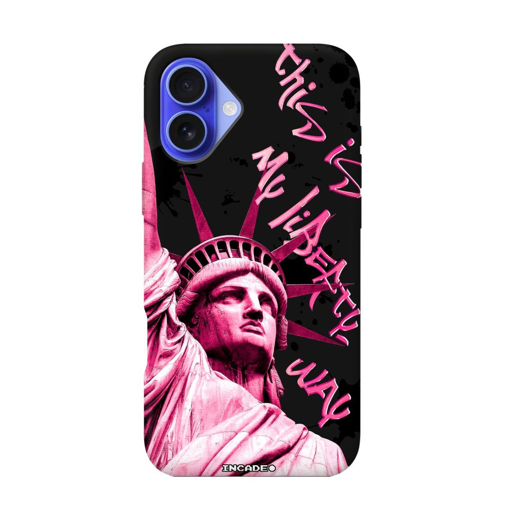 Чохол для iPhone 16 Plus STATUE ROSE - INCADE