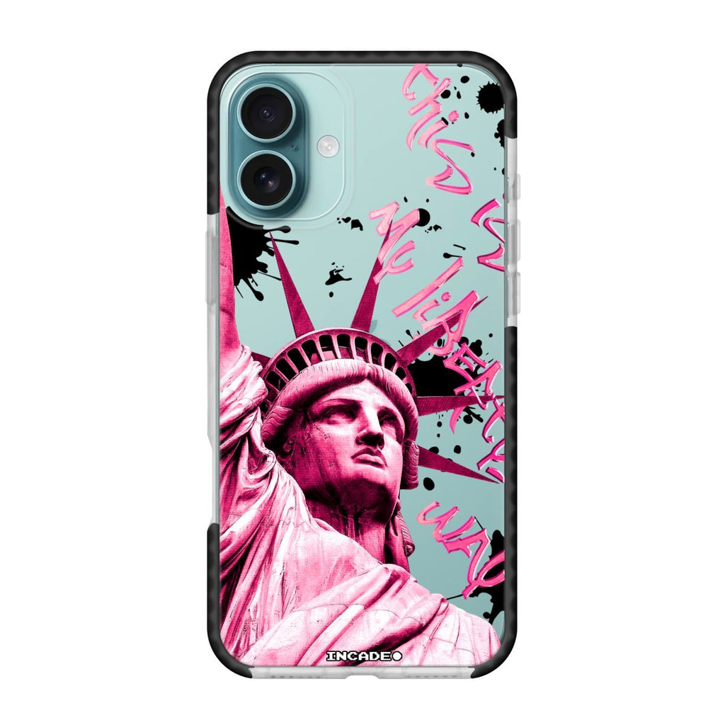Чохол для iPhone 16 Plus STATUE ROSE - INCADE
