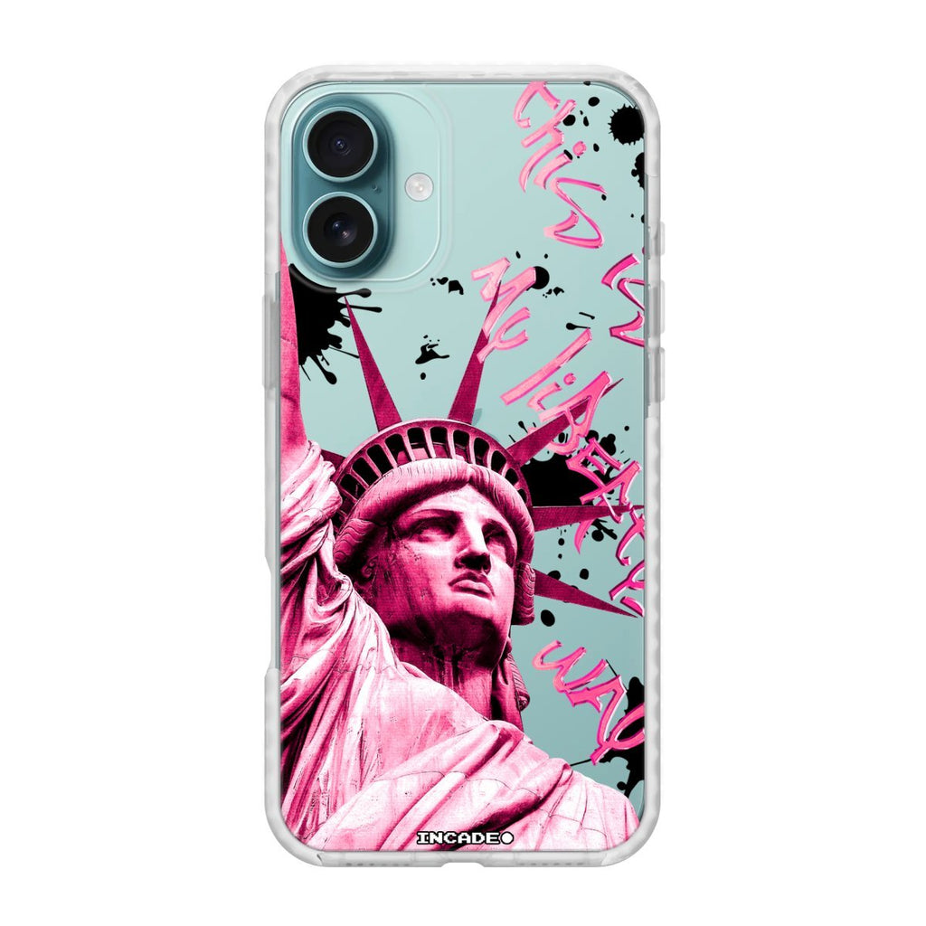 Чохол для iPhone 16 Plus STATUE ROSE - INCADE