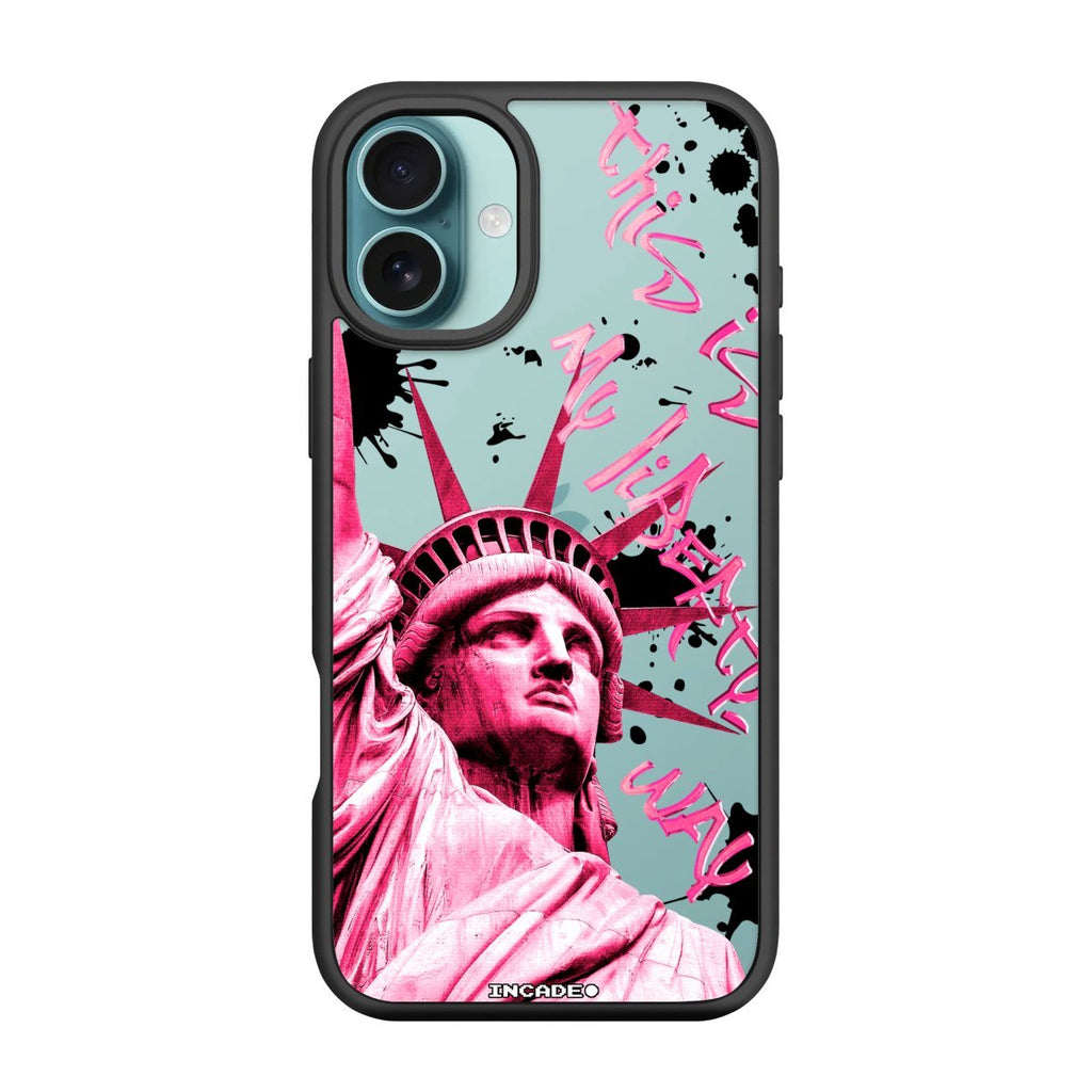 Чохол для iPhone 16 Plus STATUE ROSE - INCADE