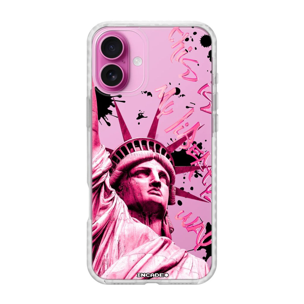 Чохол для iPhone 16 Plus STATUE ROSE - INCADE