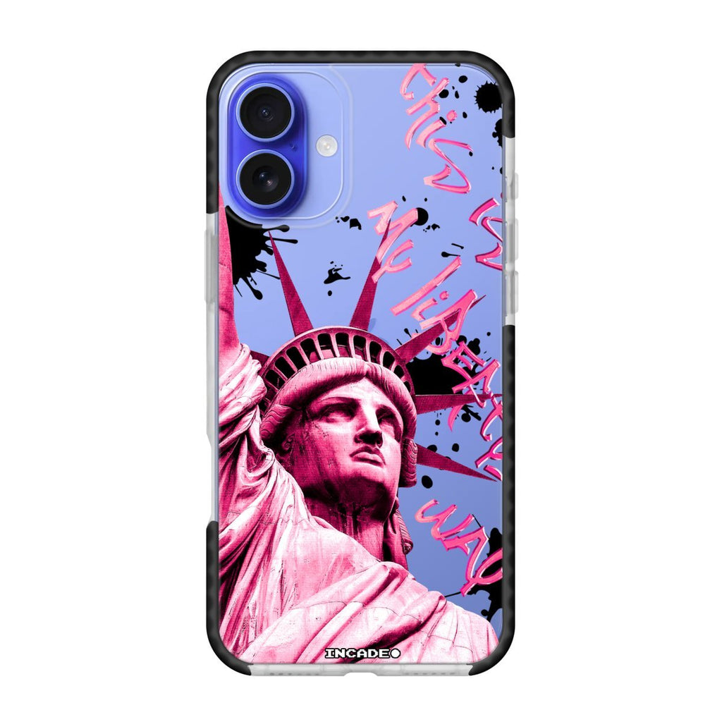 Чохол для iPhone 16 Plus STATUE ROSE - INCADE
