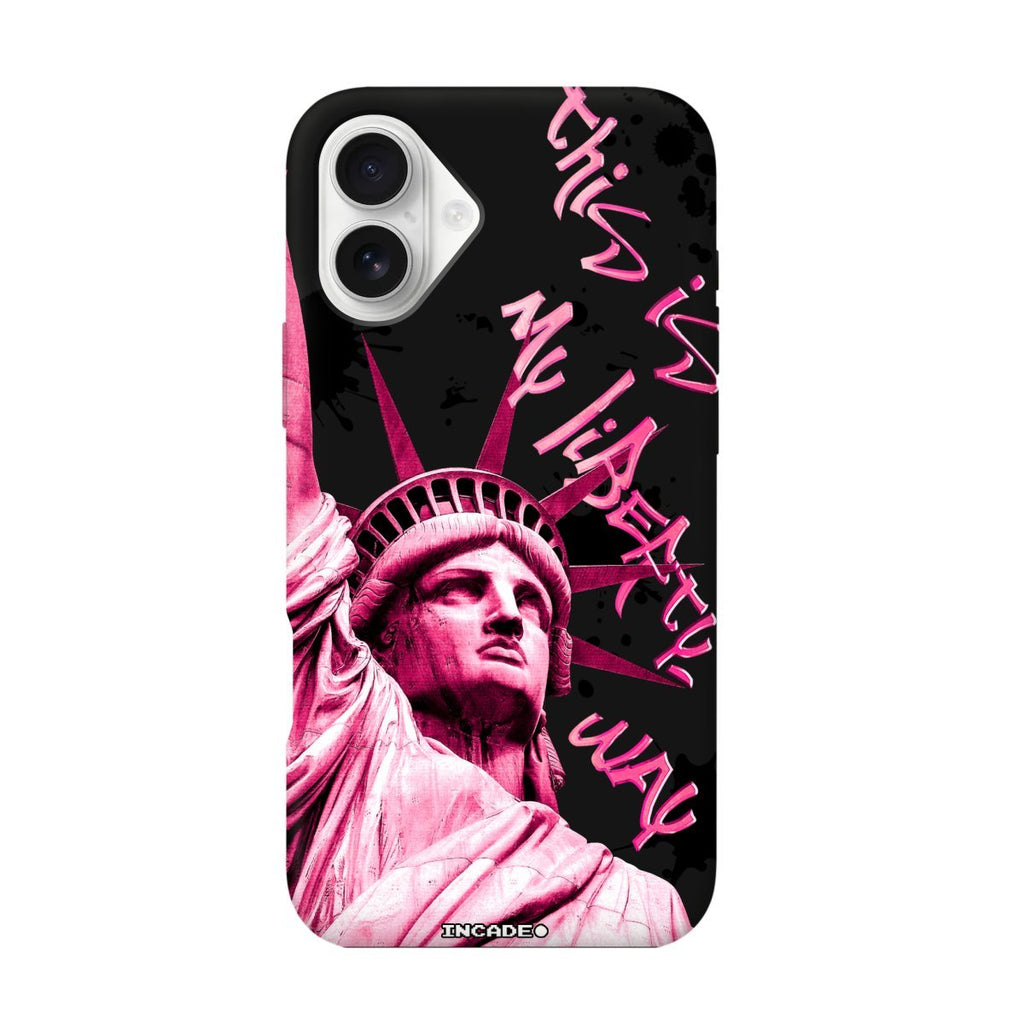 Чохол для iPhone 16 Plus STATUE ROSE - INCADE