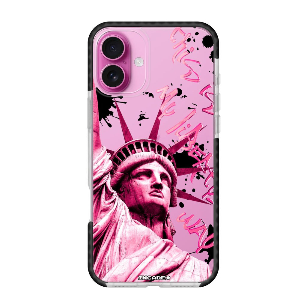 Чохол для iPhone 16 Plus STATUE ROSE - INCADE
