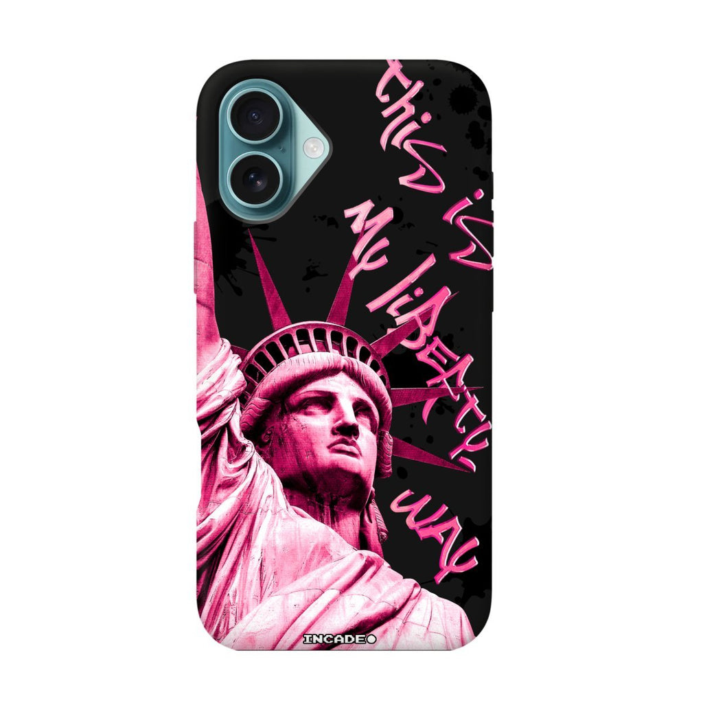 Чохол для iPhone 16 Plus STATUE ROSE - INCADE