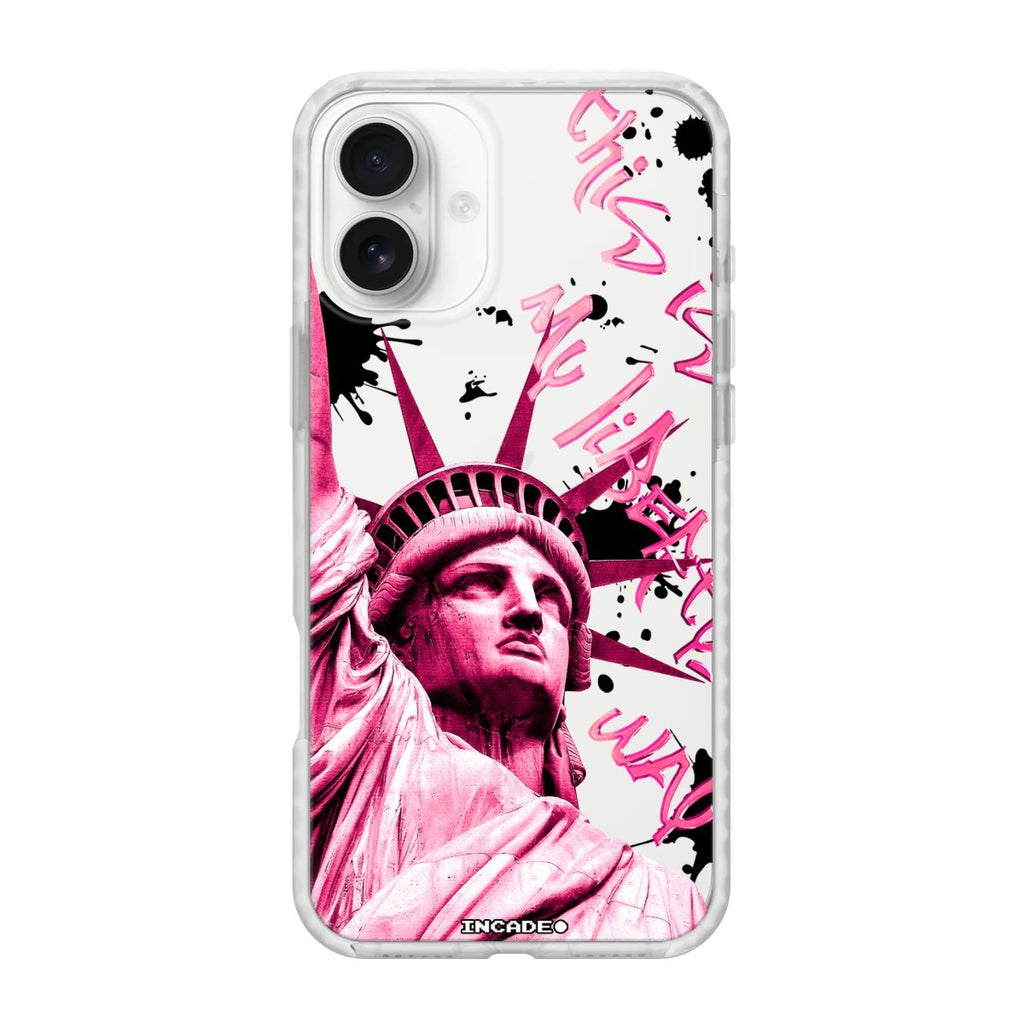 Чохол для iPhone 16 Plus STATUE ROSE - INCADE