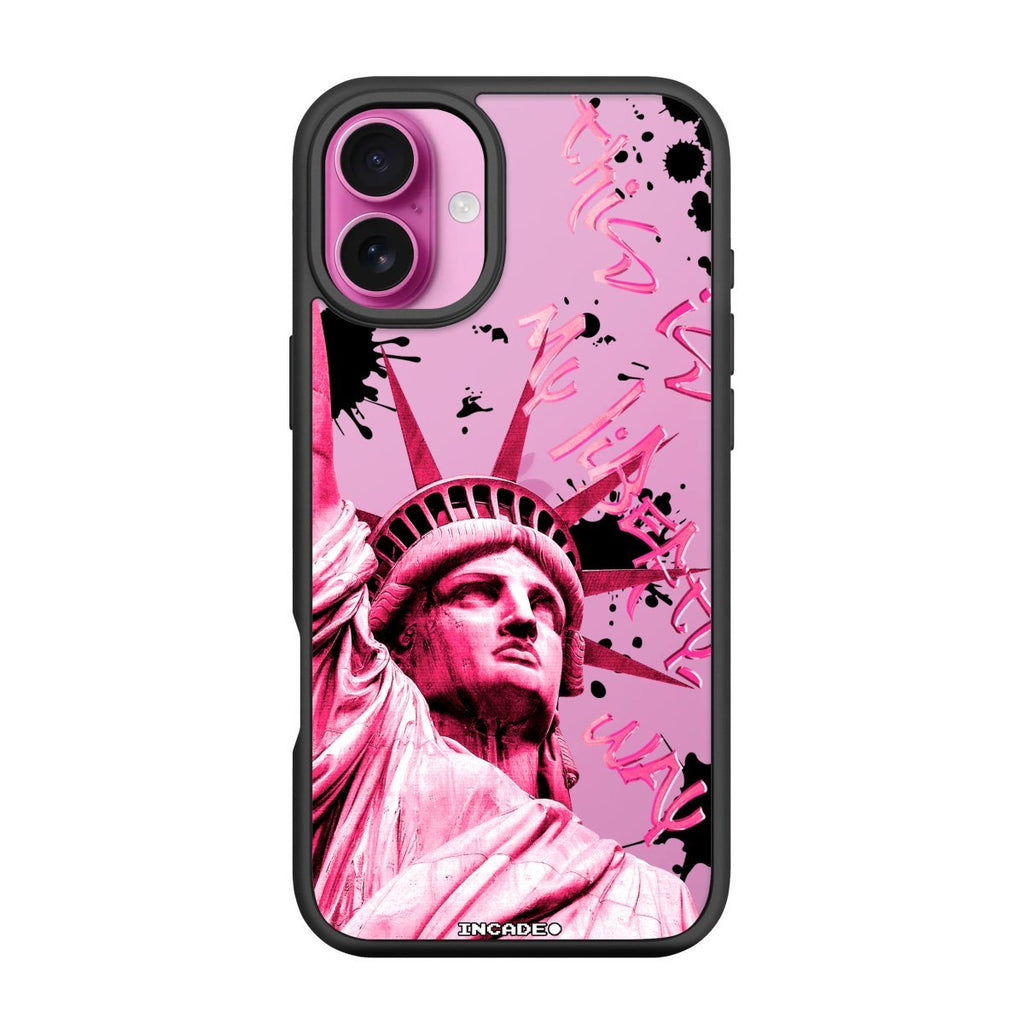 Чохол для iPhone 16 Plus STATUE ROSE - INCADE