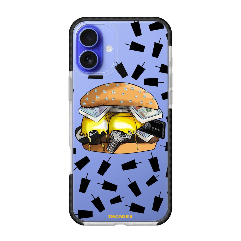 Чохол для iPhone 16 Plus stay hungry - INCADE