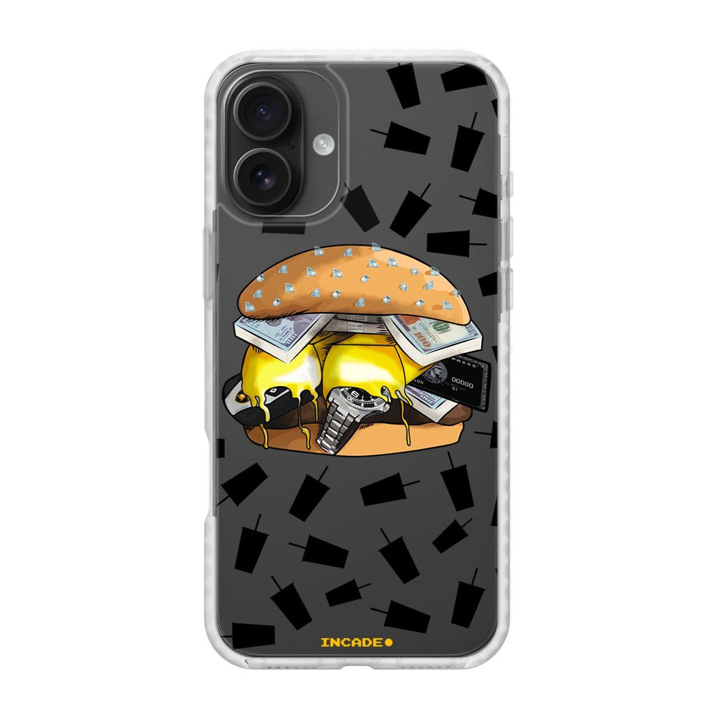 Чохол для iPhone 16 Plus stay hungry - INCADE