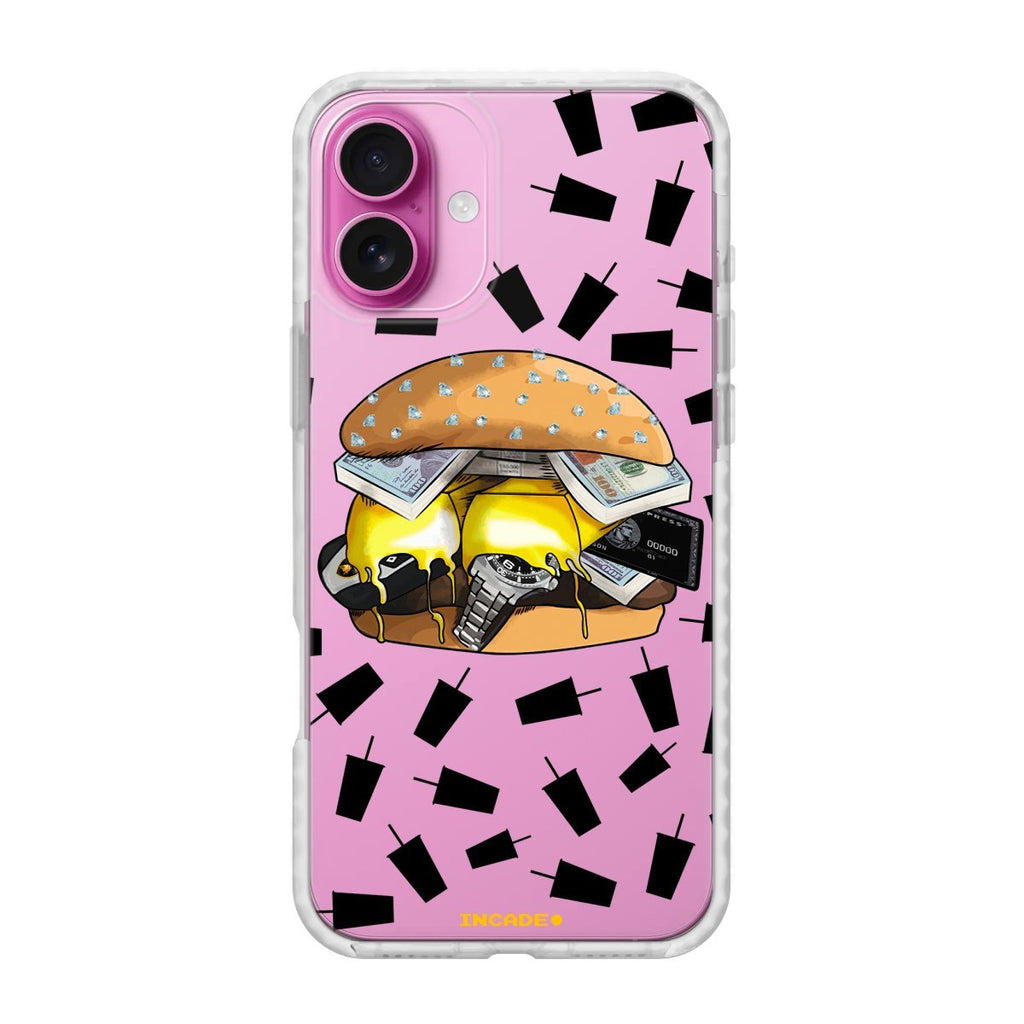 Чохол для iPhone 16 Plus stay hungry - INCADE