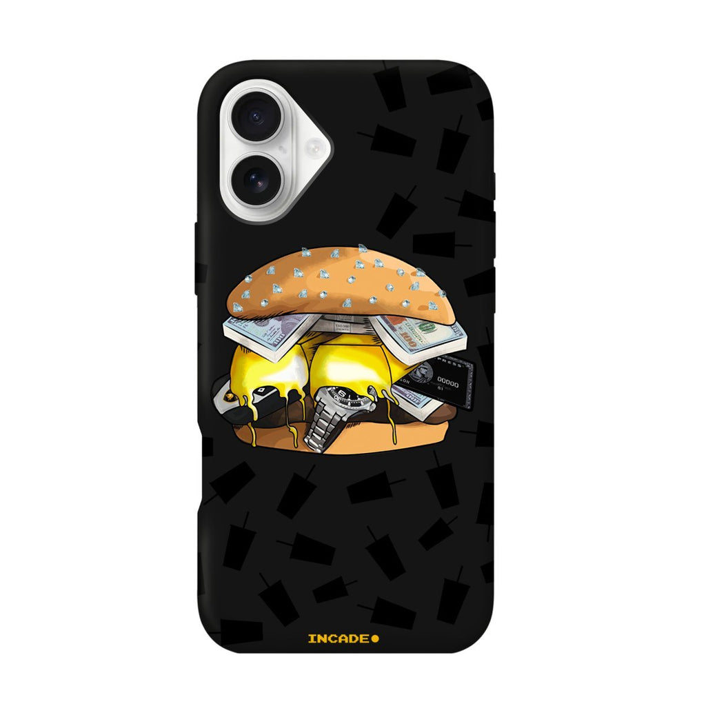 Чохол для iPhone 16 Plus stay hungry - INCADE