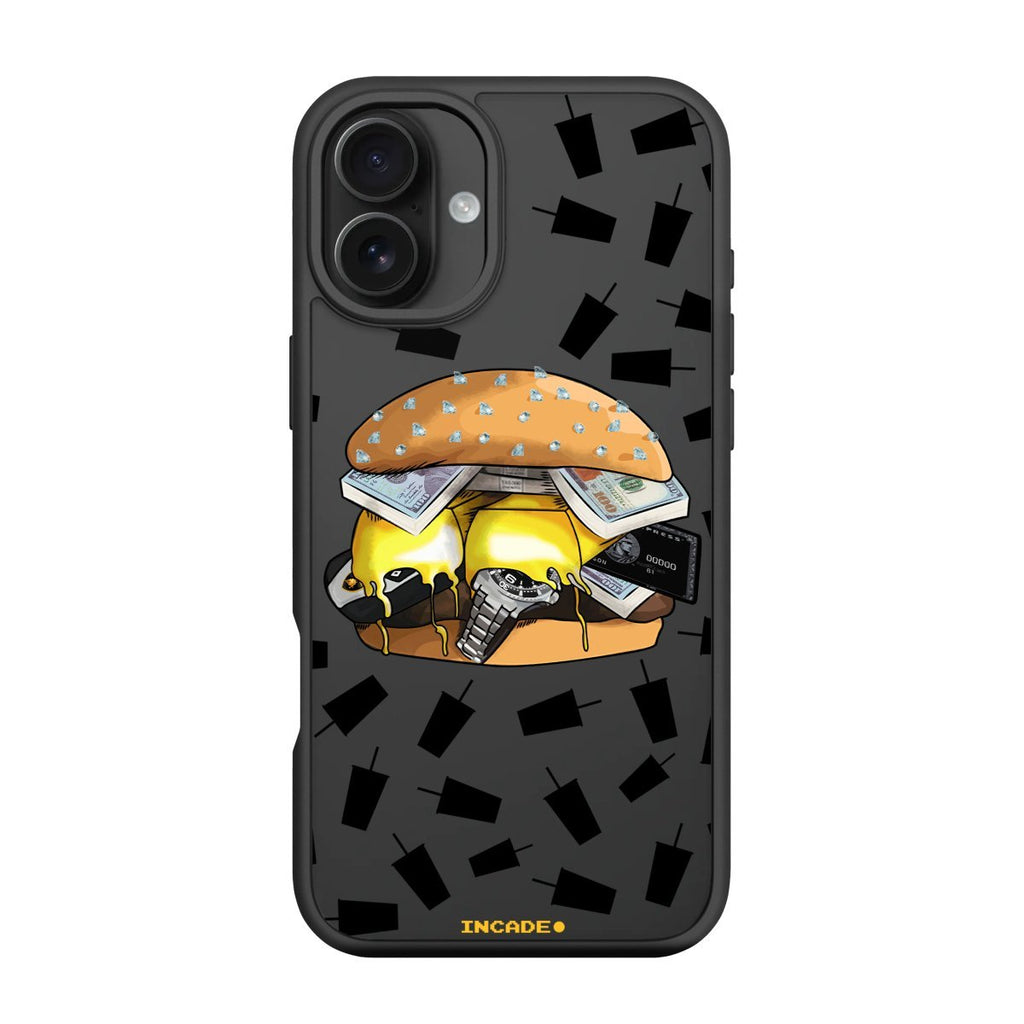 Чохол для iPhone 16 Plus stay hungry - INCADE