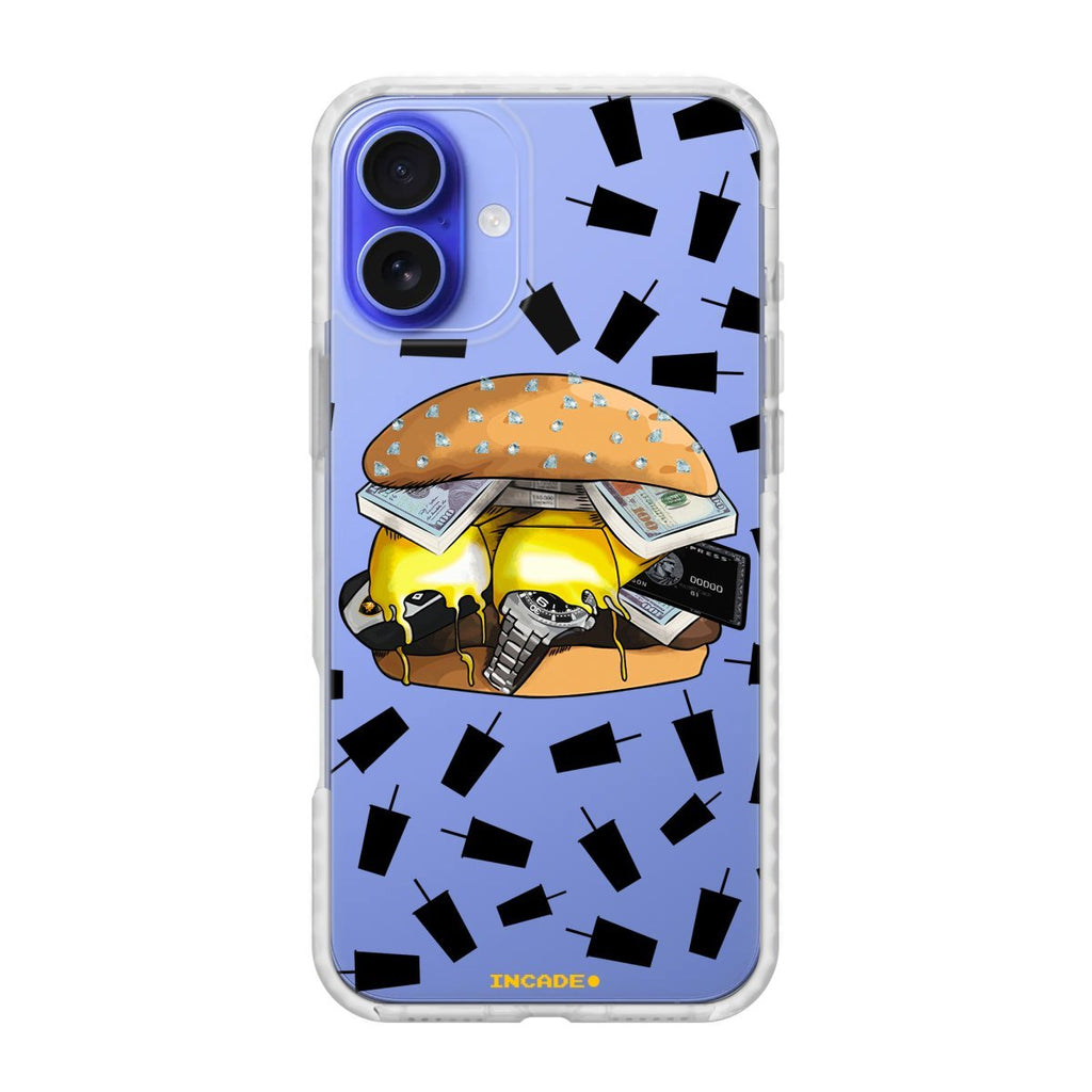 Чохол для iPhone 16 Plus stay hungry - INCADE