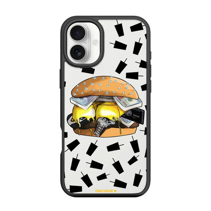 Чохол для iPhone 16 Plus з принтом stay hungry