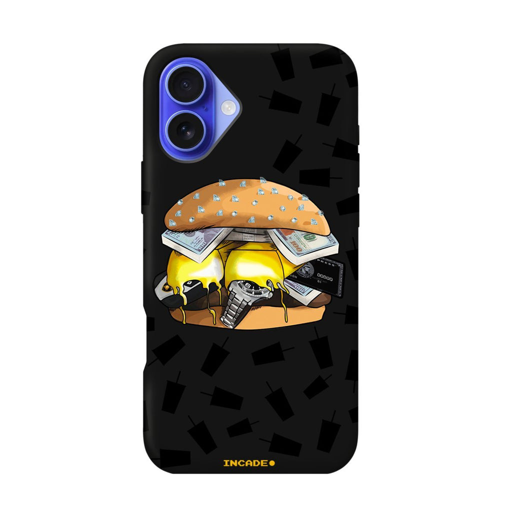 Чохол для iPhone 16 Plus stay hungry - INCADE