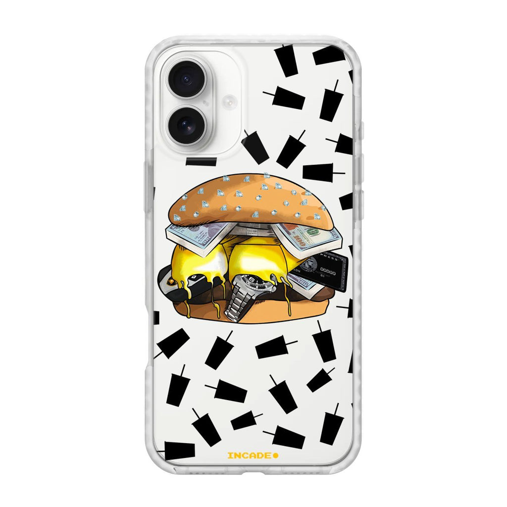 Чохол для iPhone 16 Plus stay hungry - INCADE