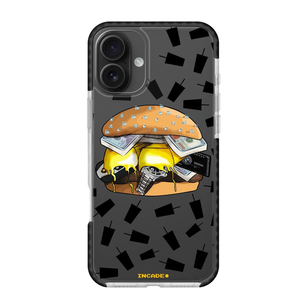 Чохол для iPhone 16 Plus stay hungry - INCADE