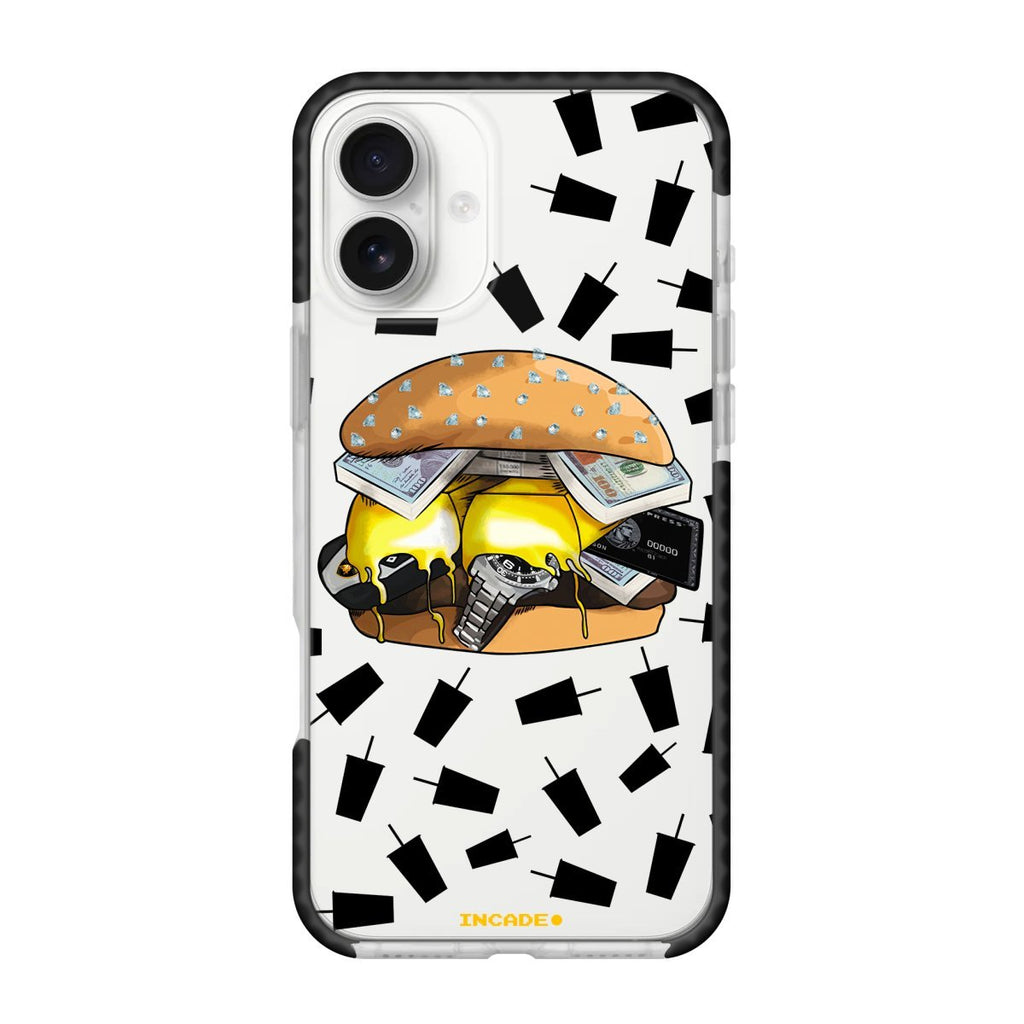 Чохол для iPhone 16 Plus stay hungry - INCADE