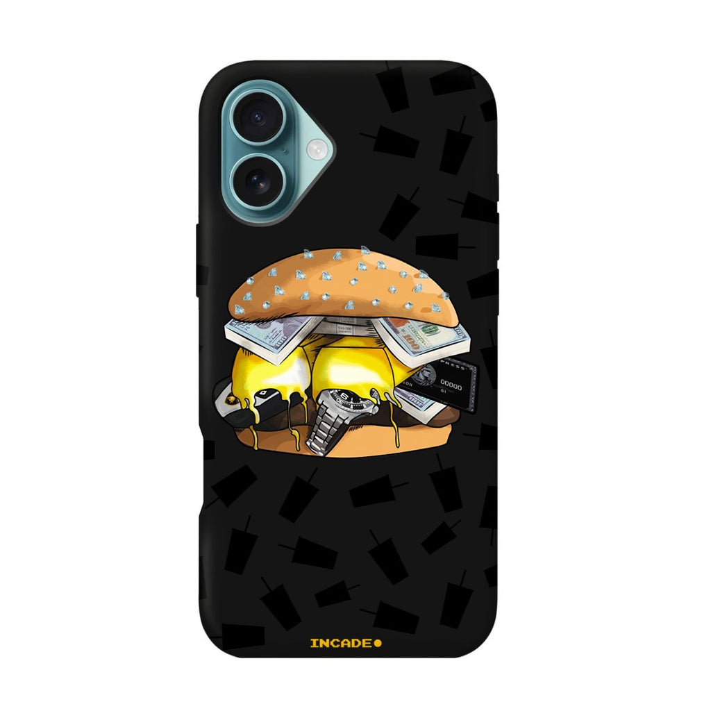 Чохол для iPhone 16 Plus stay hungry - INCADE