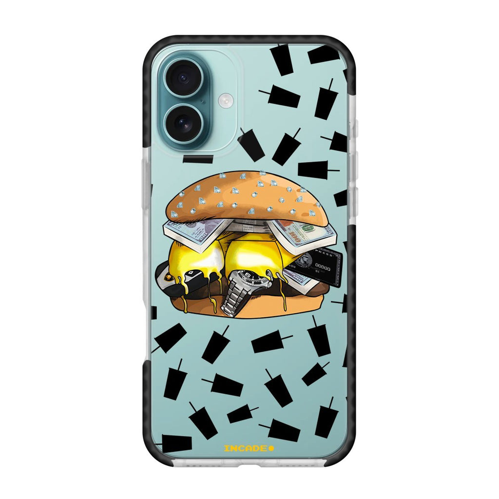 Чохол для iPhone 16 Plus stay hungry - INCADE