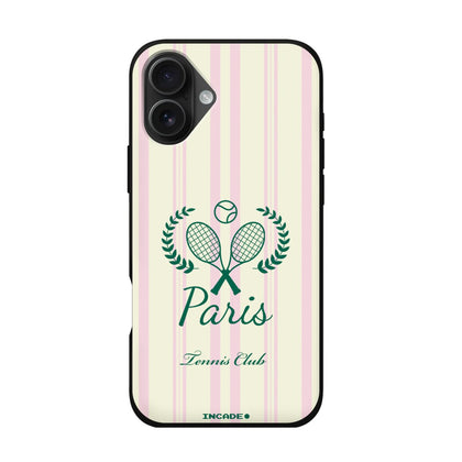 Чохол для iPhone 16 Plus з принтом TENNIS CLUB