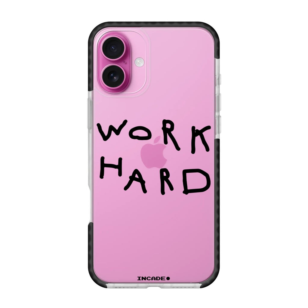 Чохол для iPhone 16 Plus work hard - INCADE