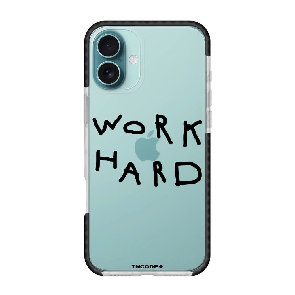 Чохол для iPhone 16 Plus work hard - INCADE