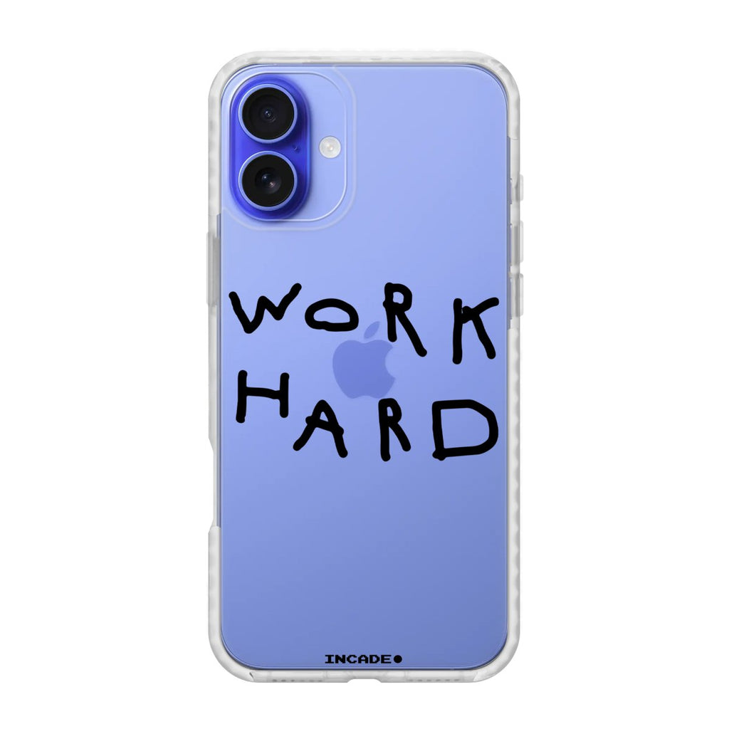 Чохол для iPhone 16 Plus work hard - INCADE