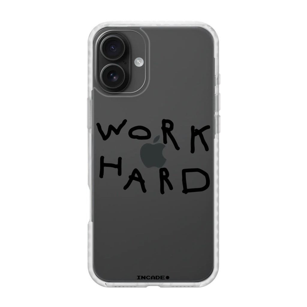 Чохол для iPhone 16 Plus work hard - INCADE