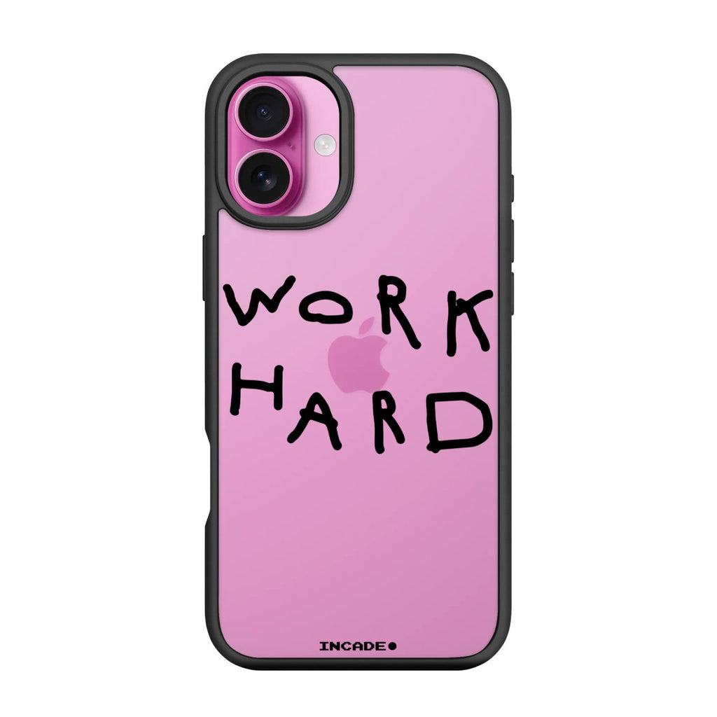 Чохол для iPhone 16 Plus work hard - INCADE
