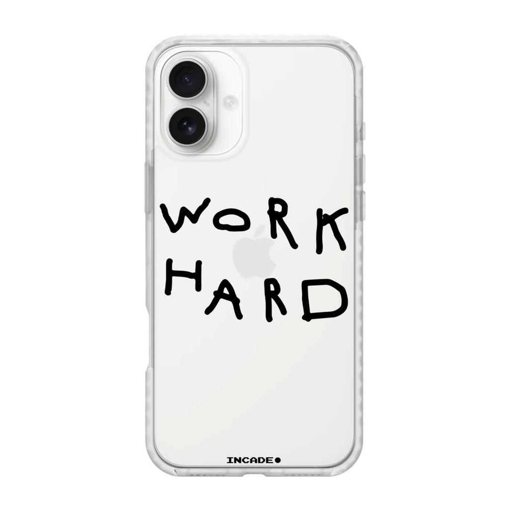 Чохол для iPhone 16 Plus work hard - INCADE