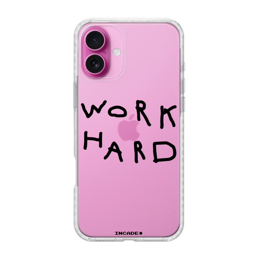 Чохол для iPhone 16 Plus work hard - INCADE