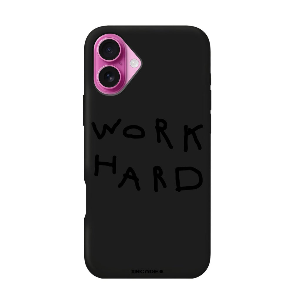 Чохол для iPhone 16 Plus work hard - INCADE