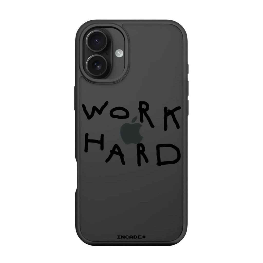 Чохол для iPhone 16 Plus work hard - INCADE