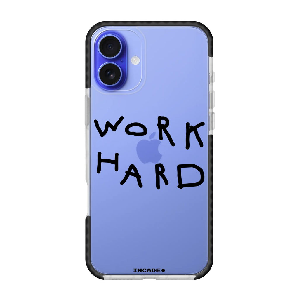 Чохол для iPhone 16 Plus work hard - INCADE