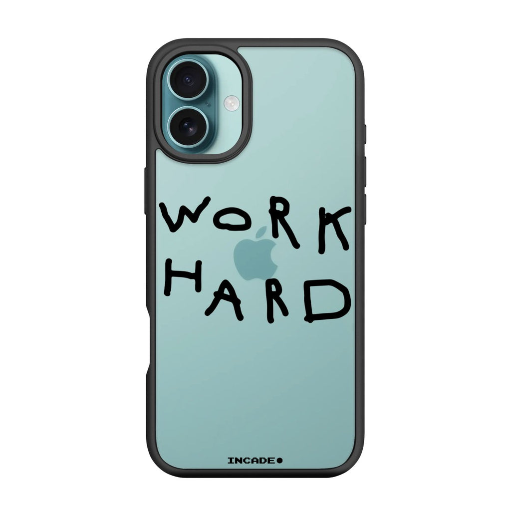 Чохол для iPhone 16 Plus work hard - INCADE