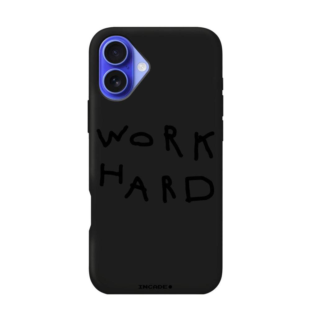 Чохол для iPhone 16 Plus work hard - INCADE