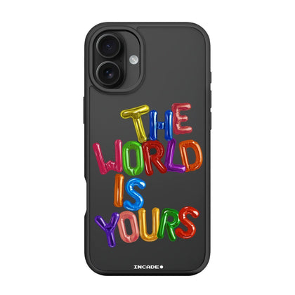 Чохол для iPhone 16 Plus з принтом world