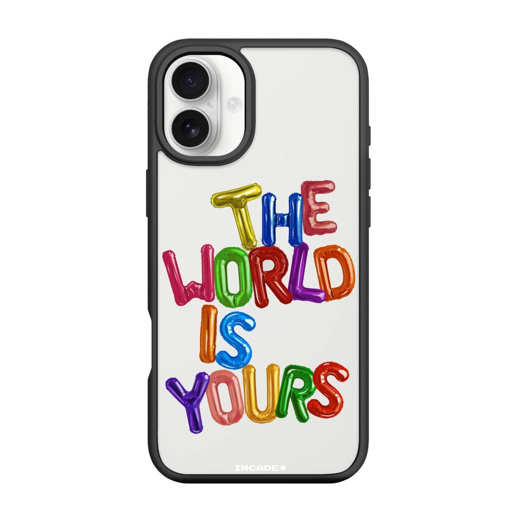 Чохол для iPhone 16 Plus world - INCADE