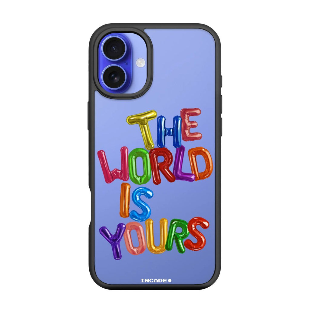 Чохол для iPhone 16 Plus world - INCADE