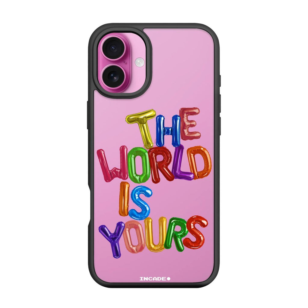 Чохол для iPhone 16 Plus world - INCADE