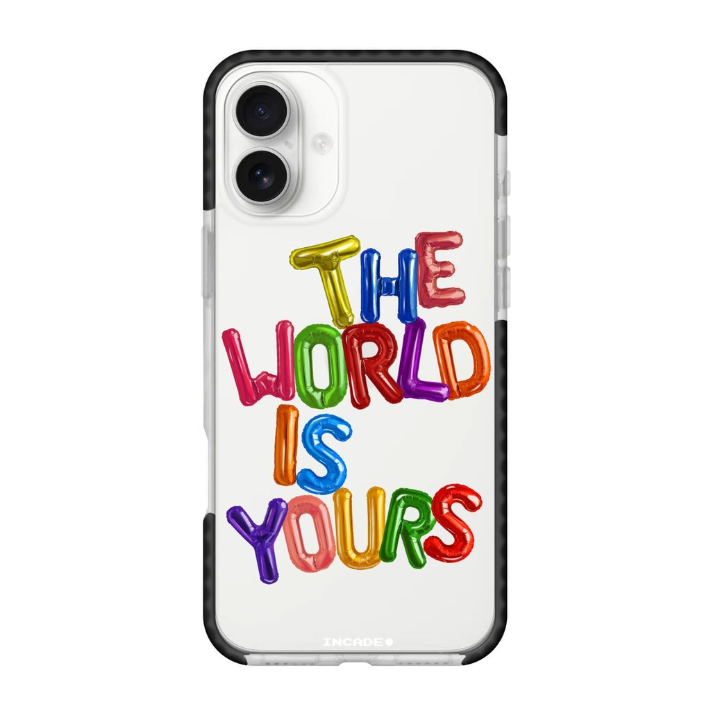 Чохол для iPhone 16 Plus world - INCADE