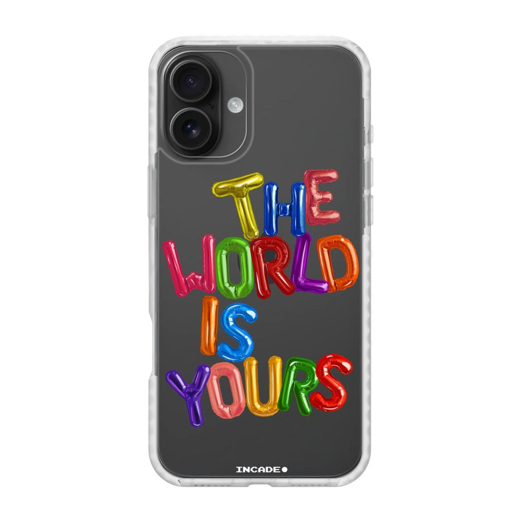 Чохол для iPhone 16 Plus world - INCADE