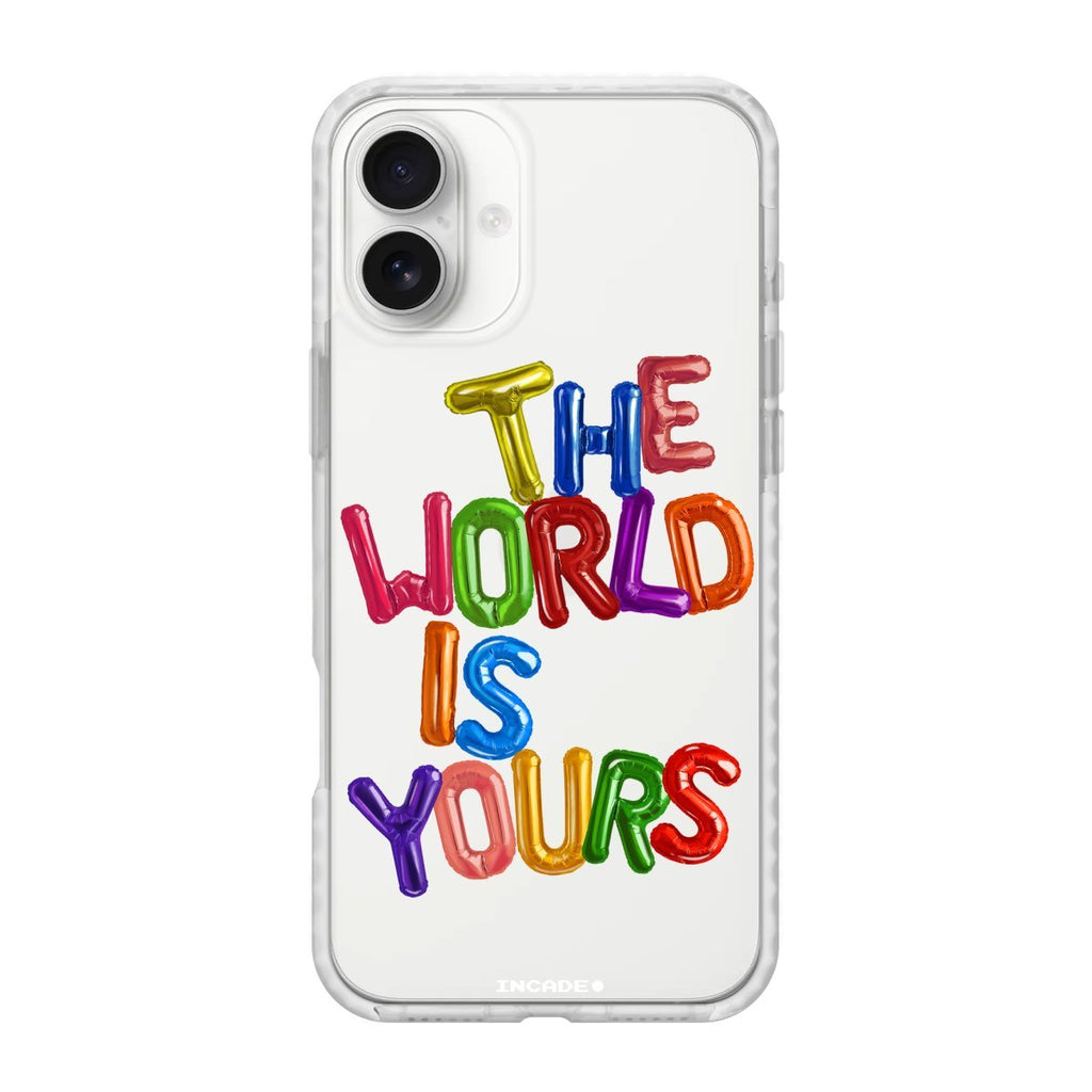Чохол для iPhone 16 Plus world - INCADE