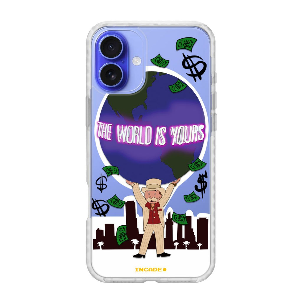 Чохол для iPhone 16 Plus world is yours - INCADE