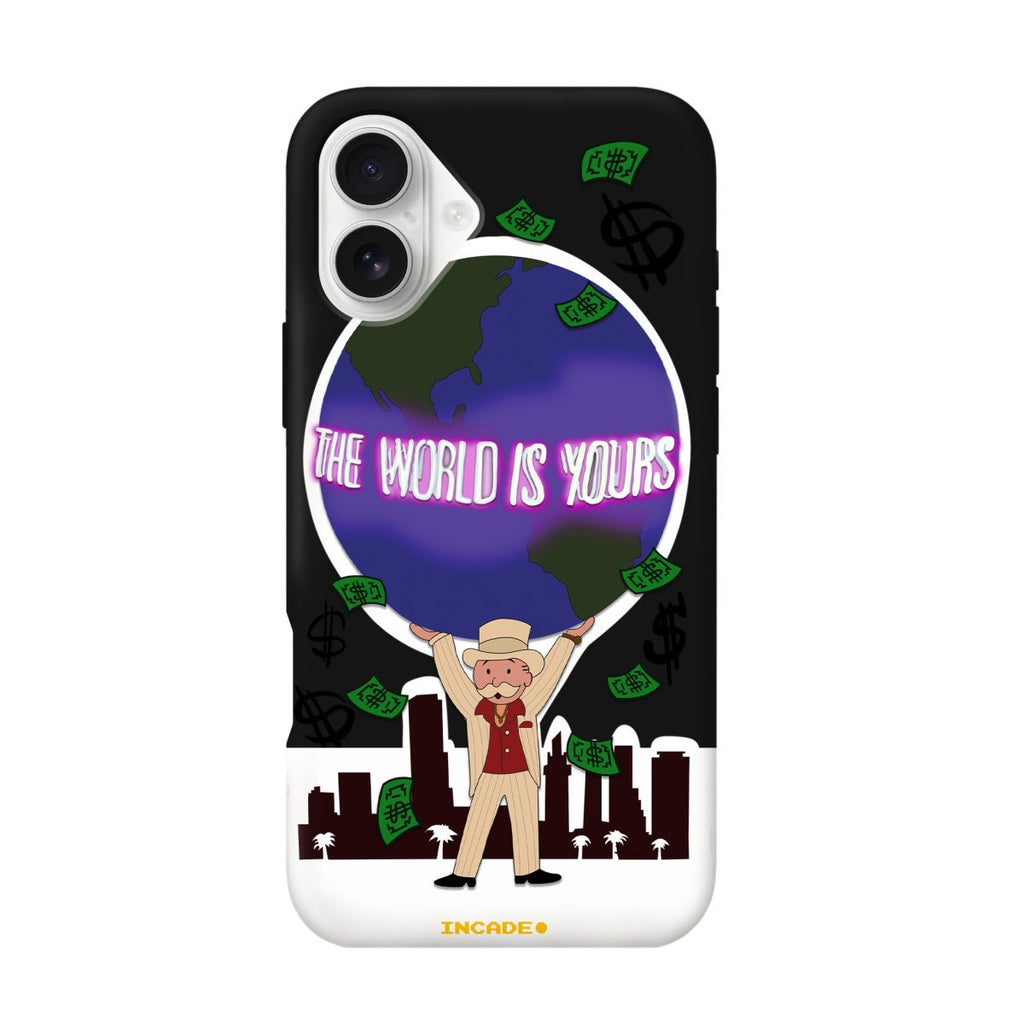 Чохол для iPhone 16 Plus world is yours - INCADE