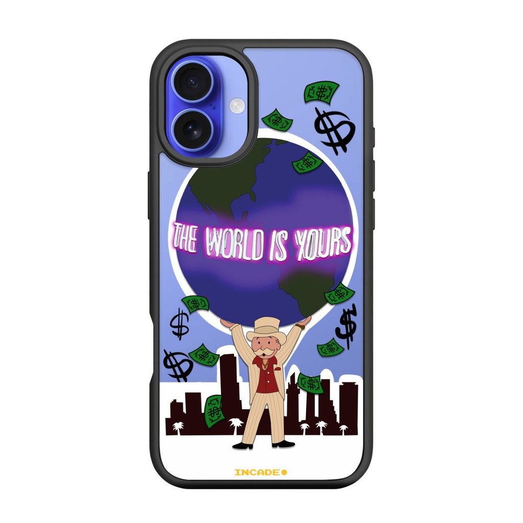 Чохол для iPhone 16 Plus world is yours - INCADE