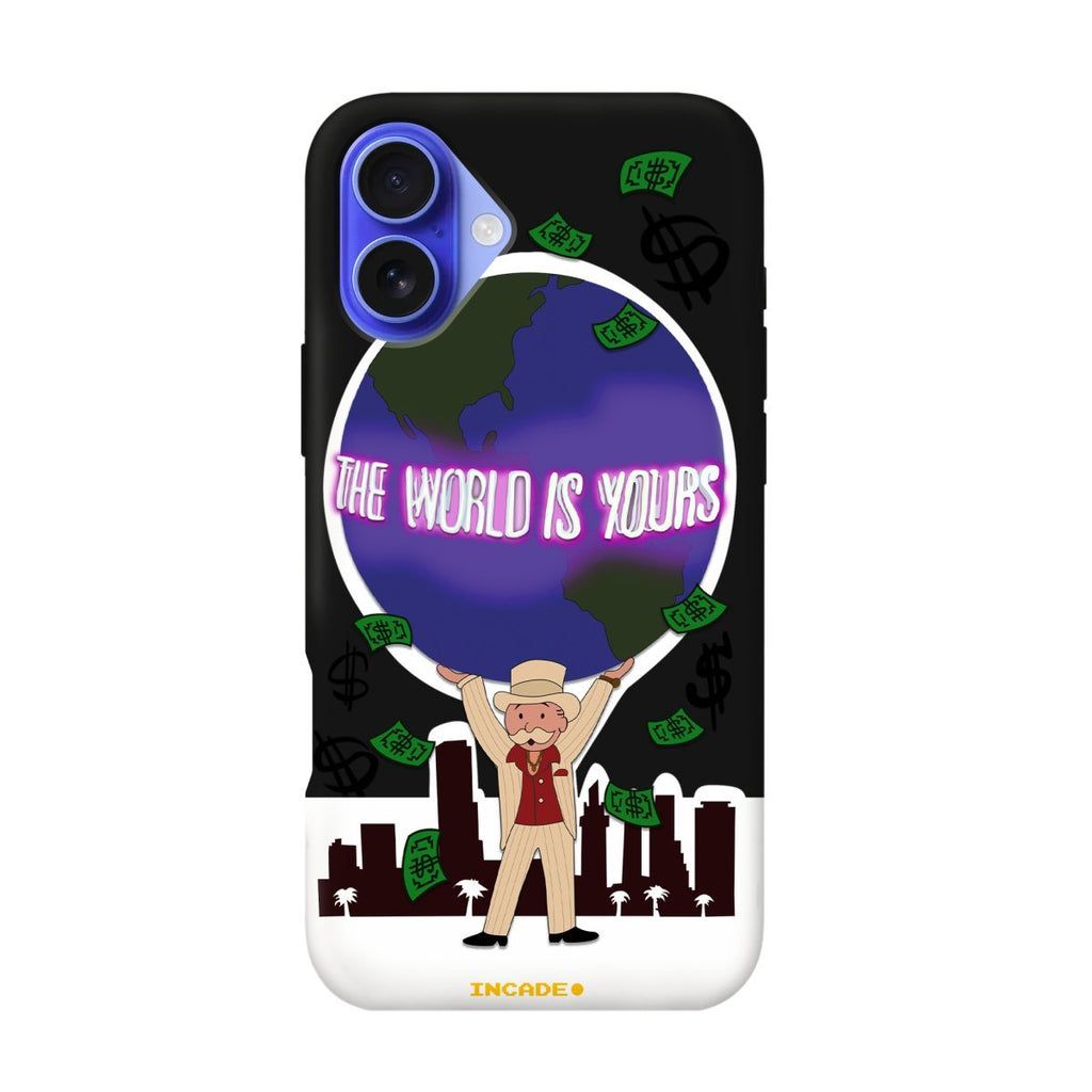 Чохол для iPhone 16 Plus world is yours - INCADE
