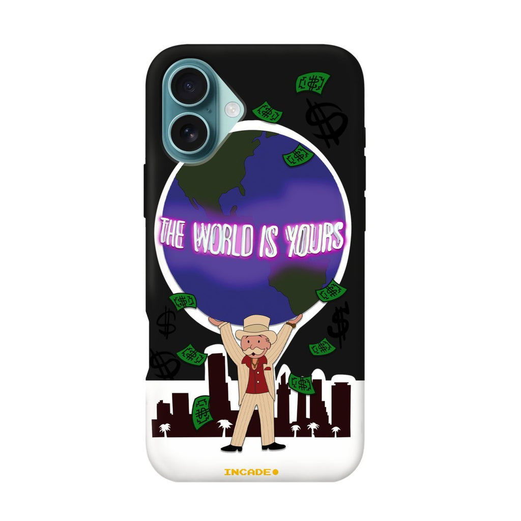 Чохол для iPhone 16 Plus world is yours - INCADE