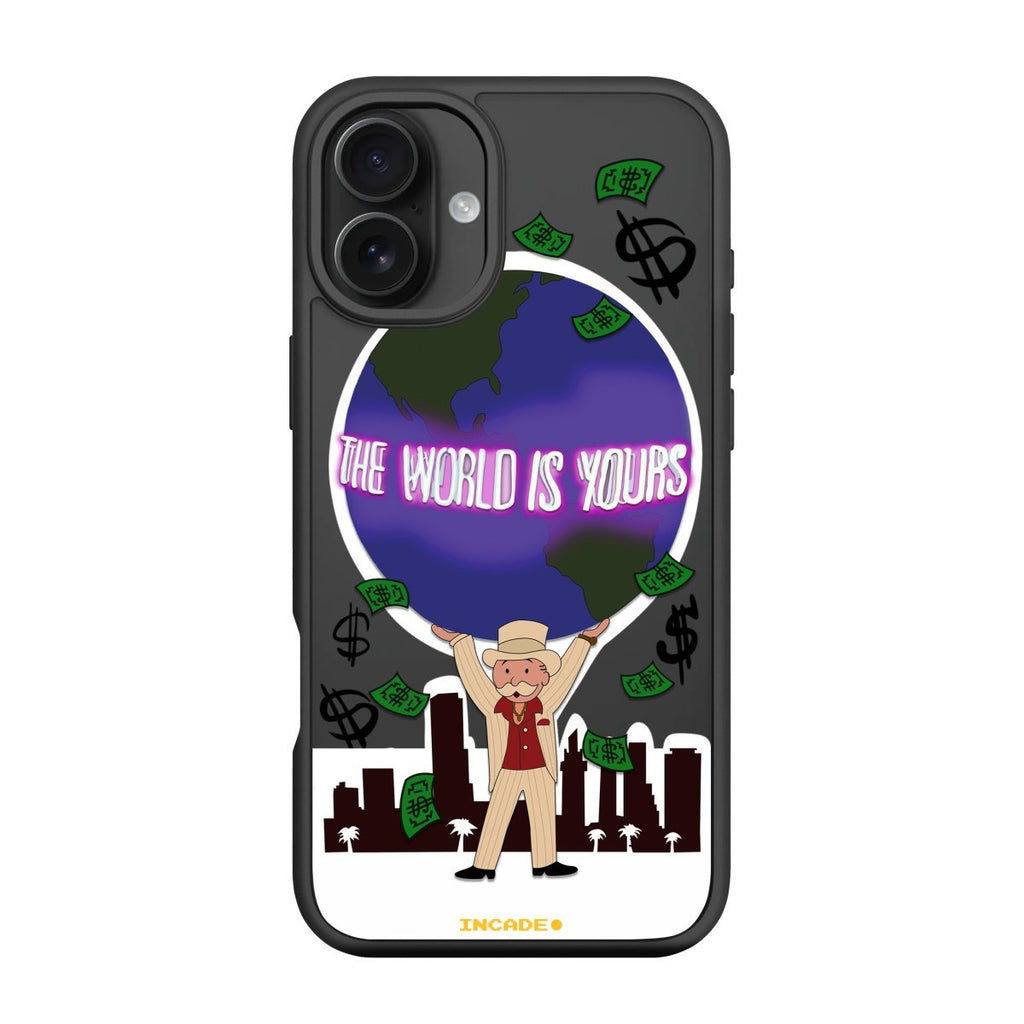Чохол для iPhone 16 Plus world is yours - INCADE